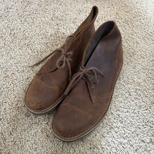 Clarks men’s bushacre chukka boot, men’s size 10.5